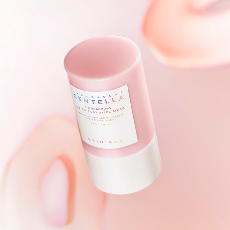 Madagascar Centella Poremizing Clay Stick Mask