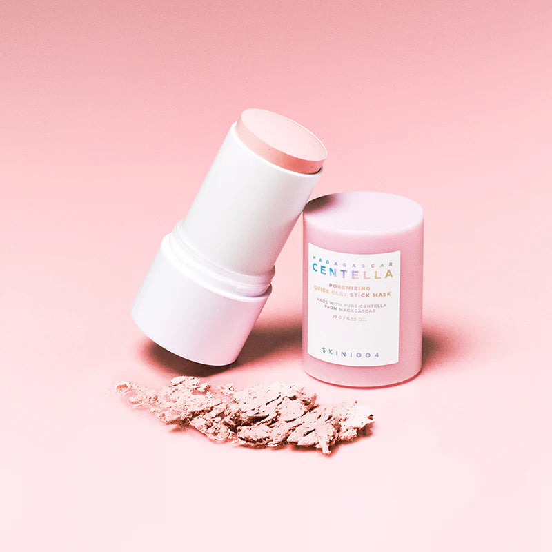 Madagascar Centella Poremizing Clay Stick Mask
